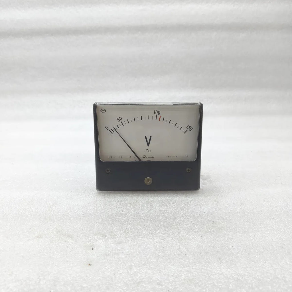 DAIICHI LSK-12 AC Panel Voltmeter 0-150V