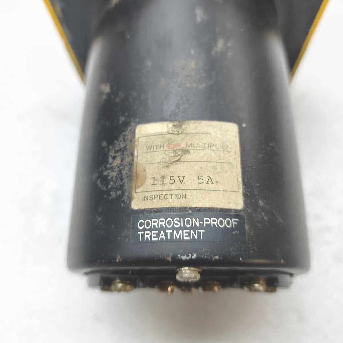 TOYO KEIKI ECF-12N 3-Phase Wattmeter 62-0-620kW 460V