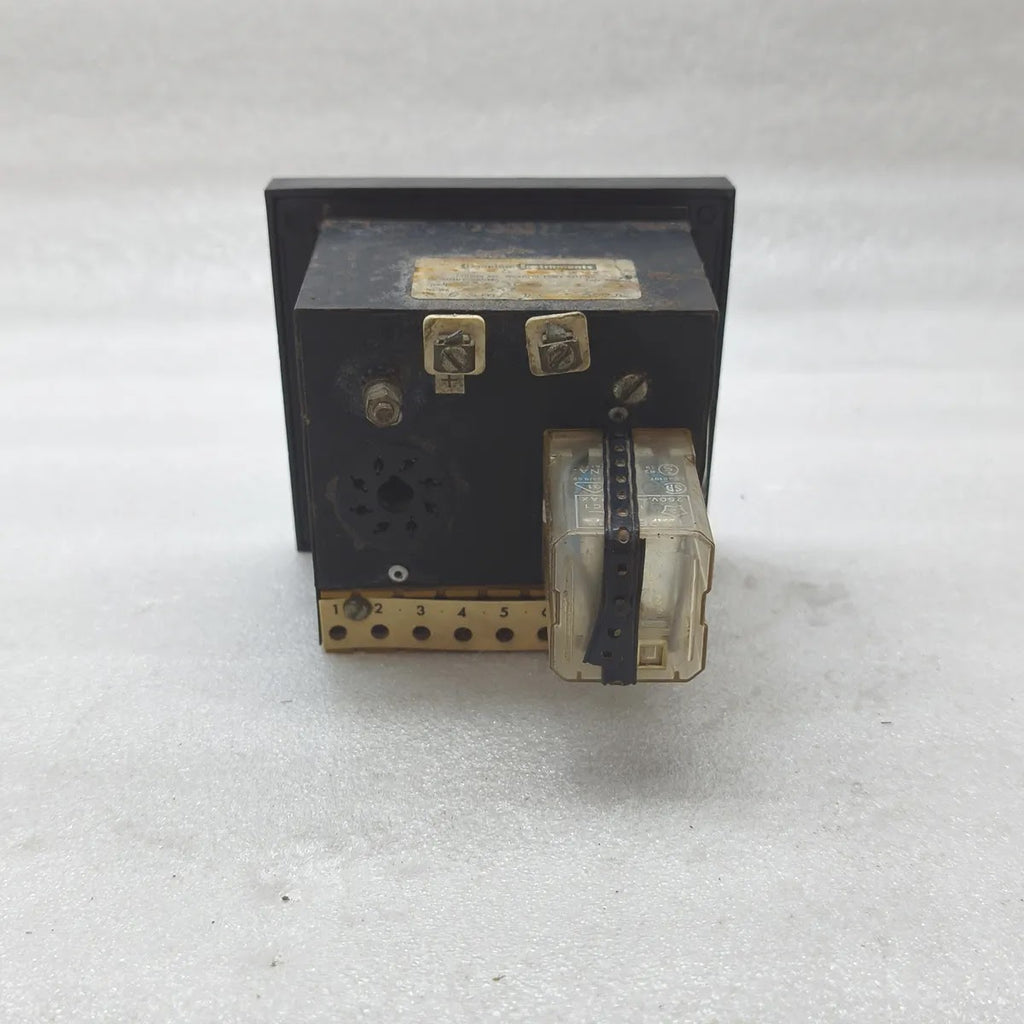 CROMPTON Analogue Panel Wattmeter kW Meter 0-300kW