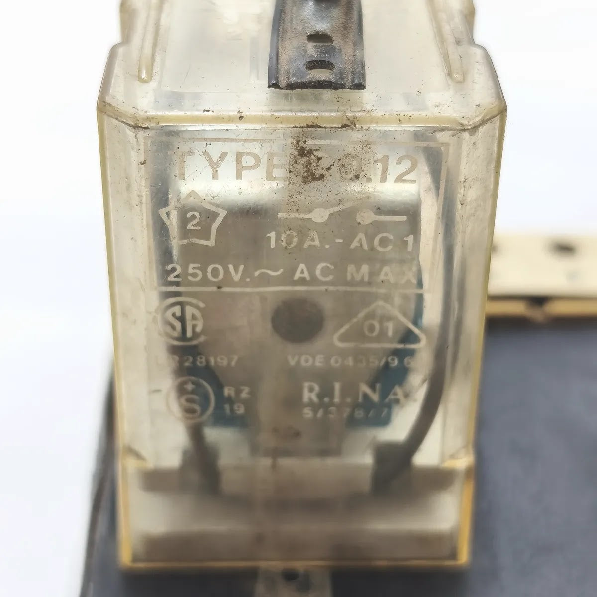 CROMPTON Analogue Panel Wattmeter kW Meter 0-300kW