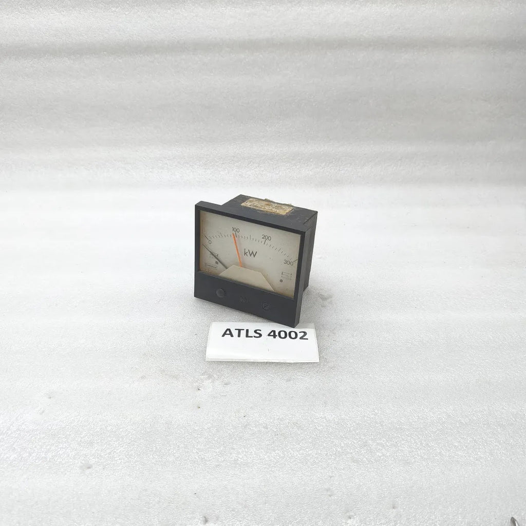 CROMPTON Analogue Panel Wattmeter kW Meter 0-300kW