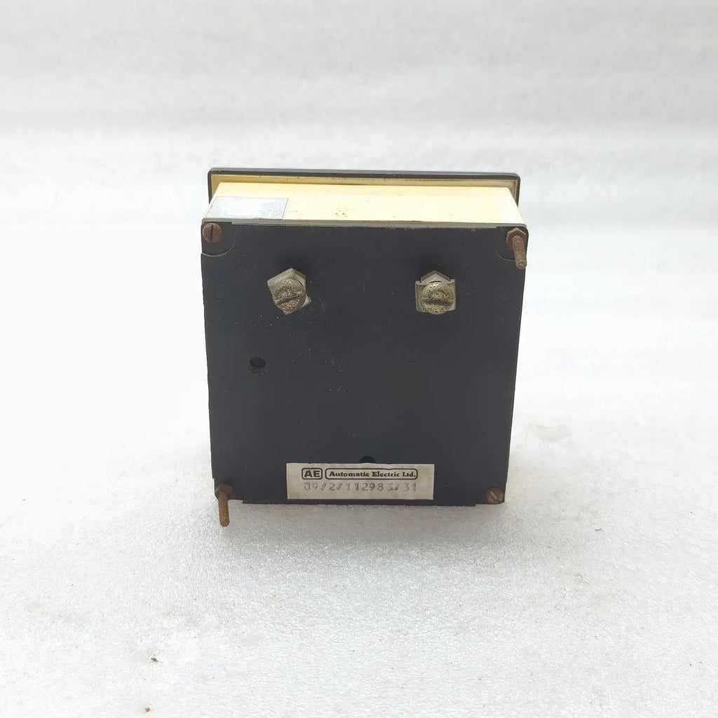 AUTOMATIC ELECTRIC AE Analogue Panel Voltmeter 0-600V AC 50-60Hz