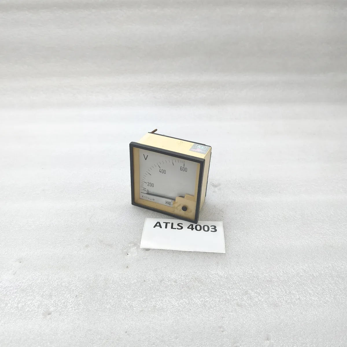 AUTOMATIC ELECTRIC AE Analogue Panel Voltmeter 0-600V AC 50-60Hz