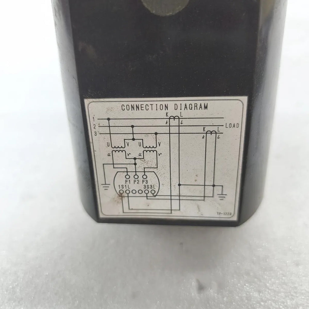 DAIICHI LWK-12NC-33 Panel Watt Meter 800kW 115V 5A