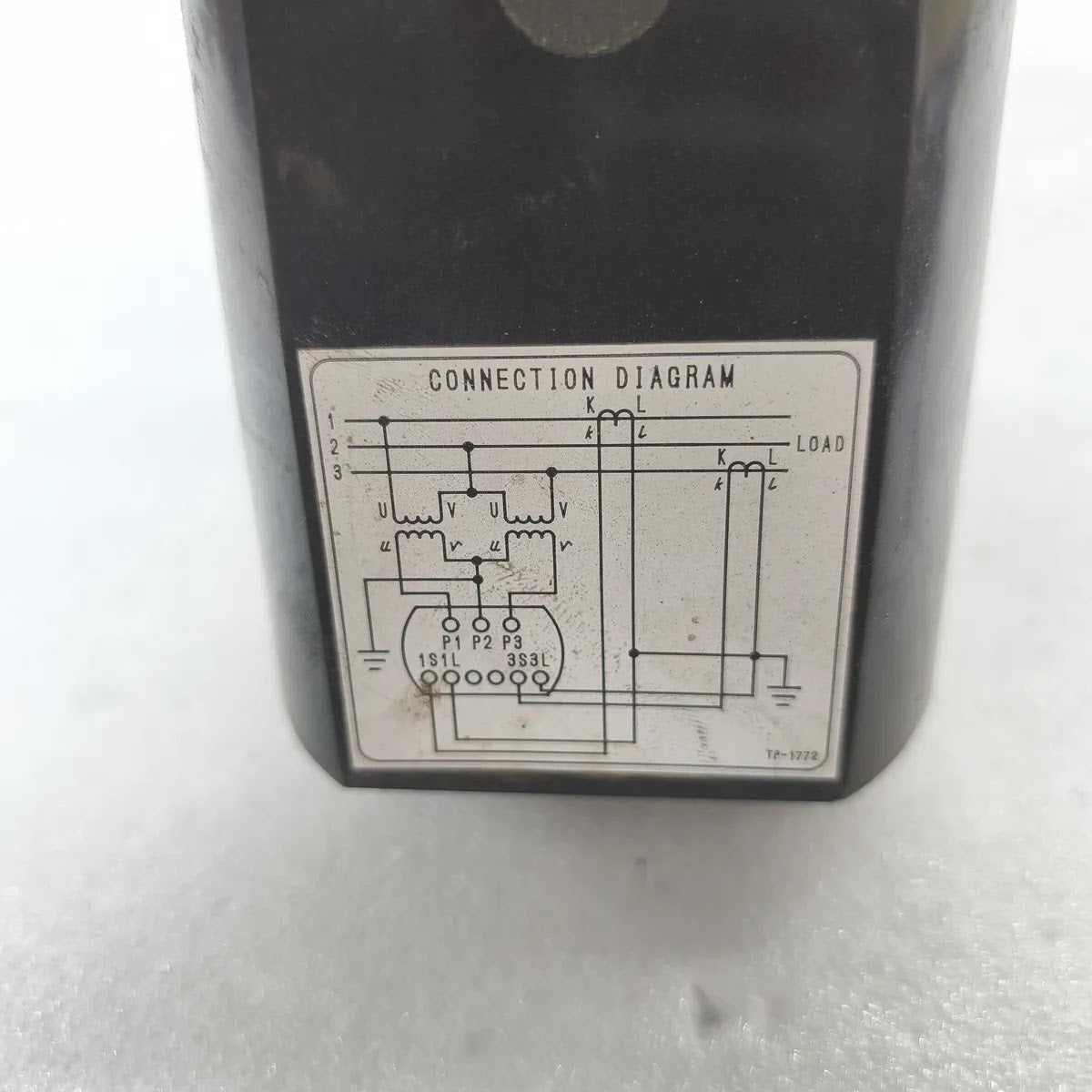 DAIICHI LWK-12NC-33 Panel Watt Meter 800kW 115V 5A