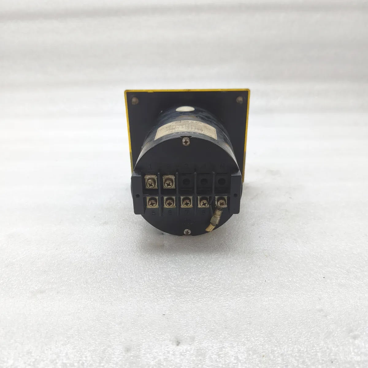 TOYO KEIKI ECF-12NB Wattmeter Panel Meter 1100kW 460/115V
