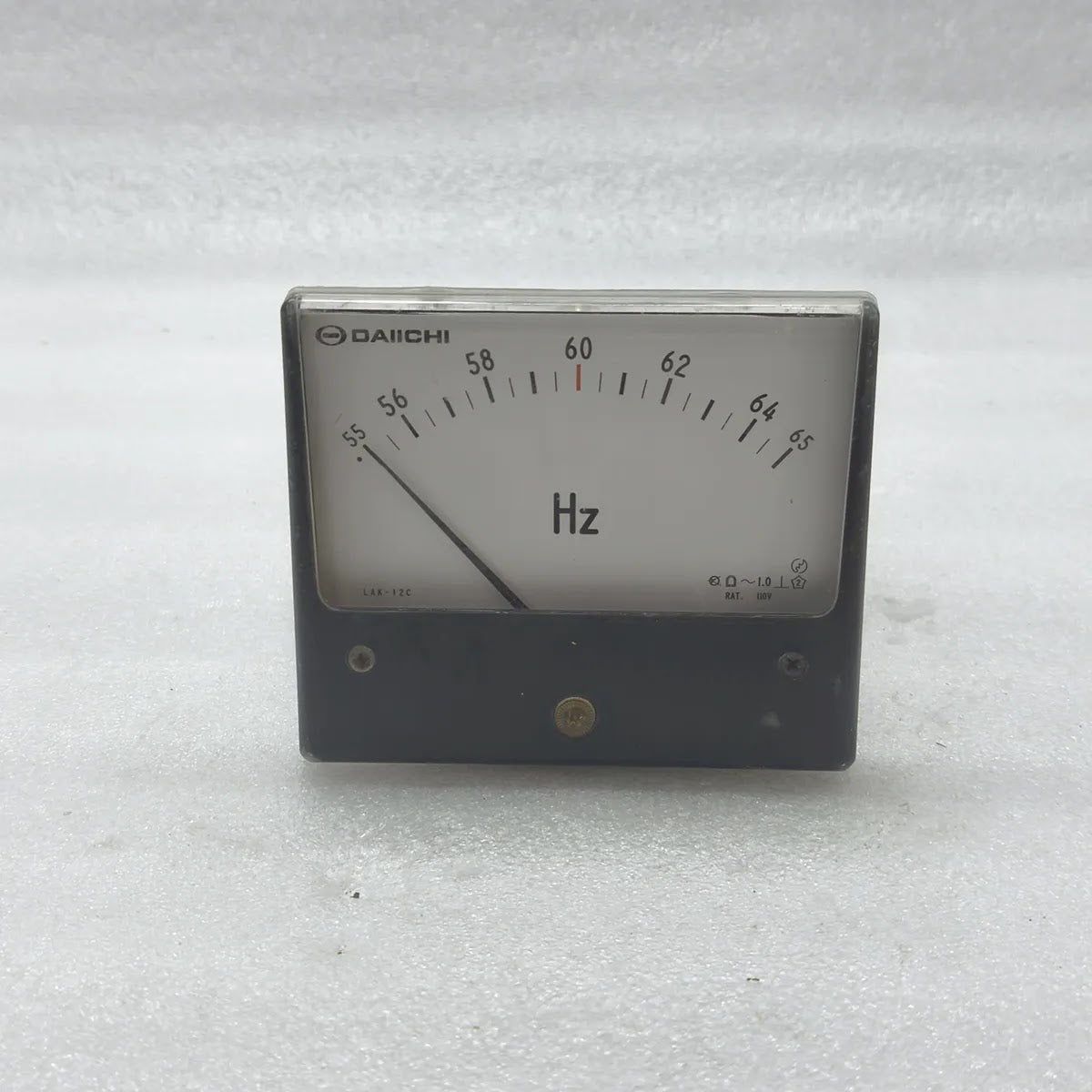 DAIICHI LAK-12C Frequency Meter 55-65Hz 110V