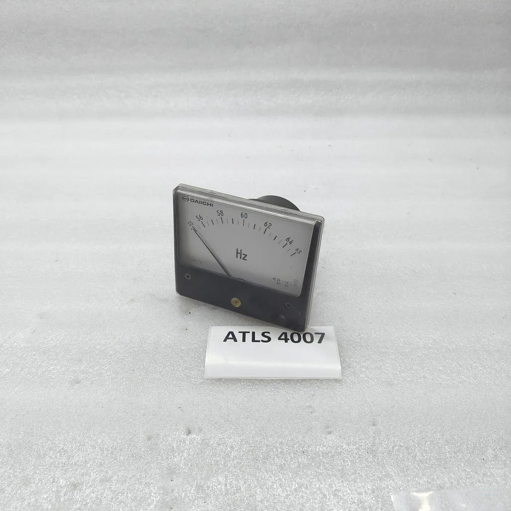 DAIICHI LAK-12C Frequency Meter 55-65Hz 110V