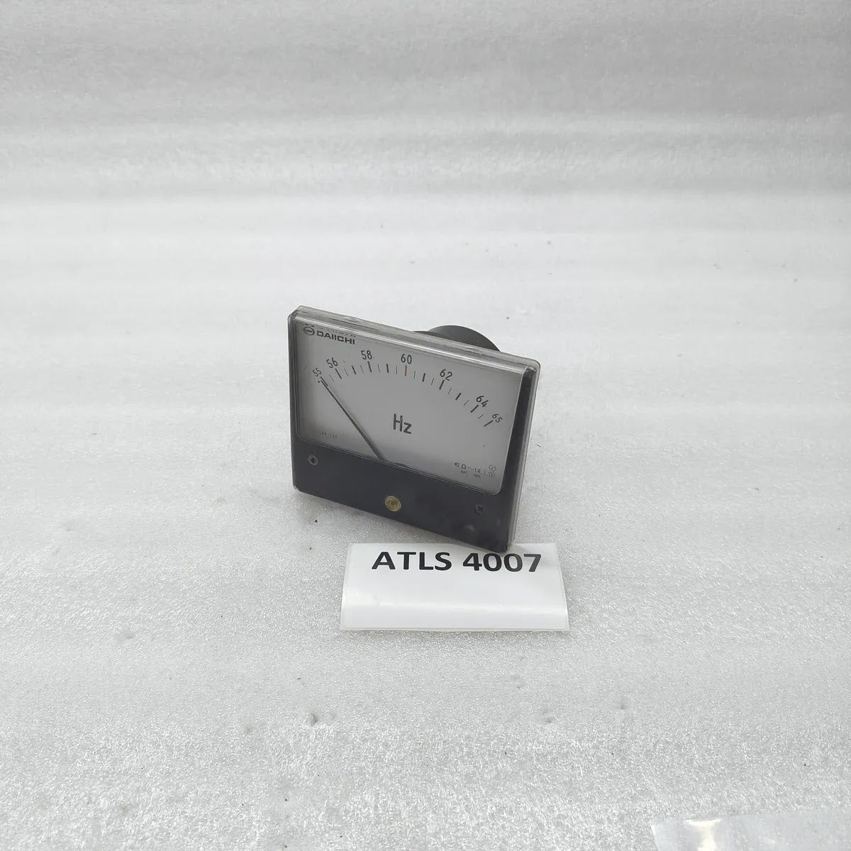 DAIICHI LAK-12C Frequency Meter 55-65Hz 110V