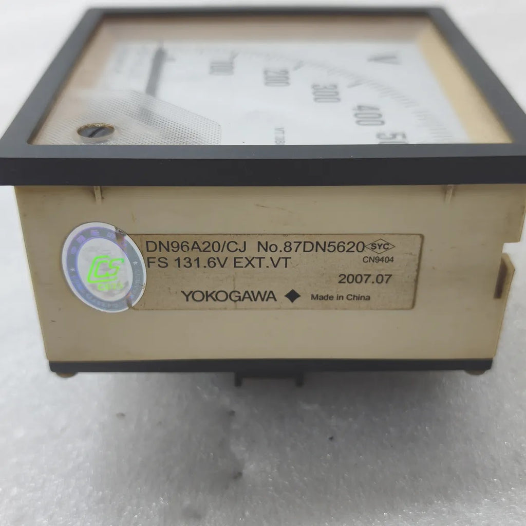 YOKOGAWA DN96A20/CJ AC Voltmeter 0-500V