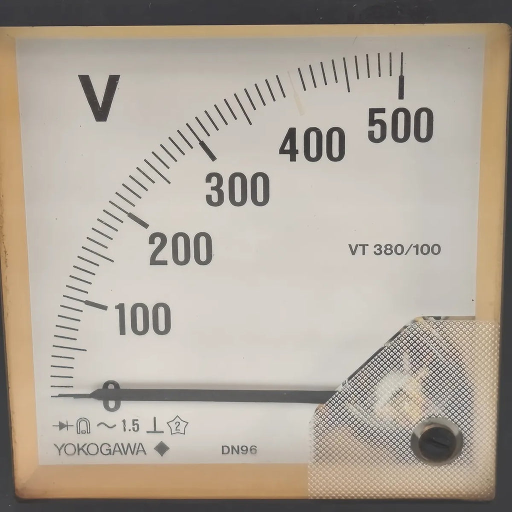 YOKOGAWA DN96A20/CJ AC Voltmeter 0-500V