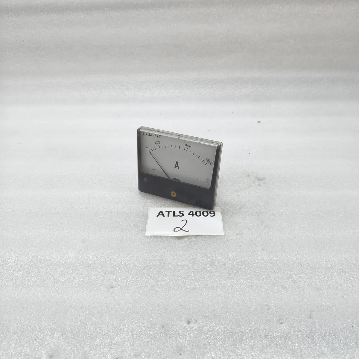 DAIICHI LSK-12C Analog Panel Ammeter 0-1200A CT 1200/5A