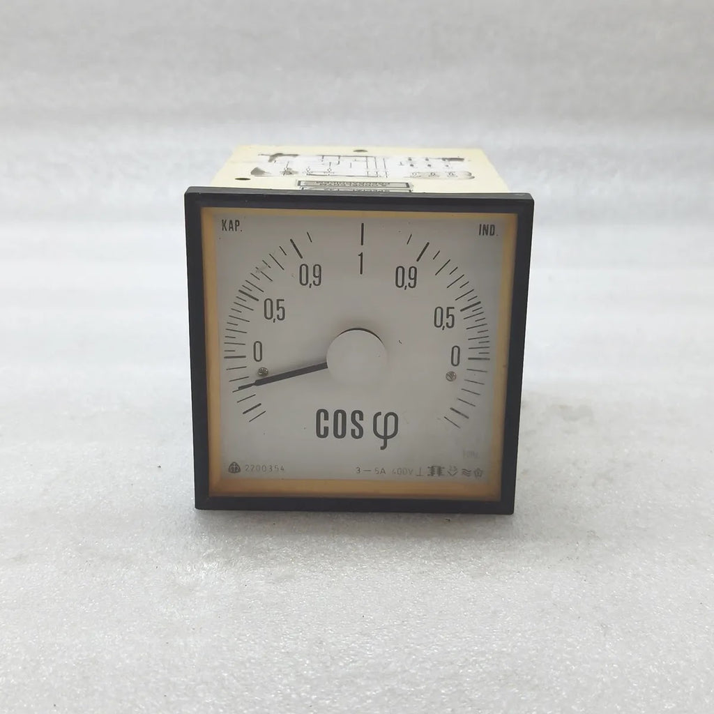 2200354 SPECIAL-T42 Power Factor Meter Cos Phi 3-5A 400V