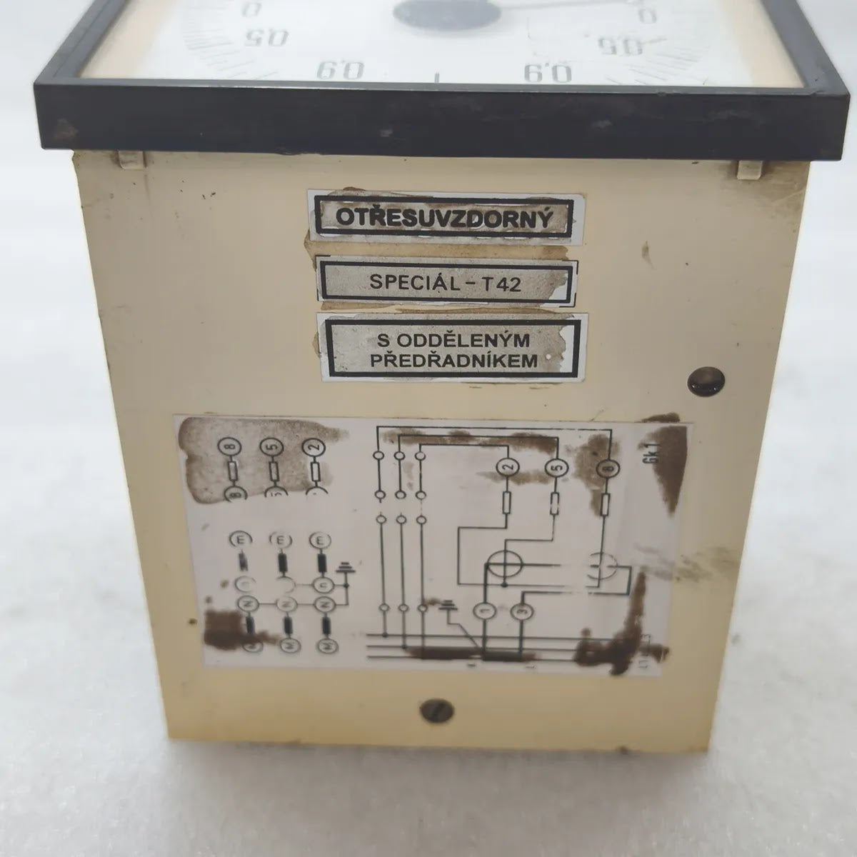 2200354 SPECIAL-T42 Power Factor Meter Cos Phi 3-5A 400V
