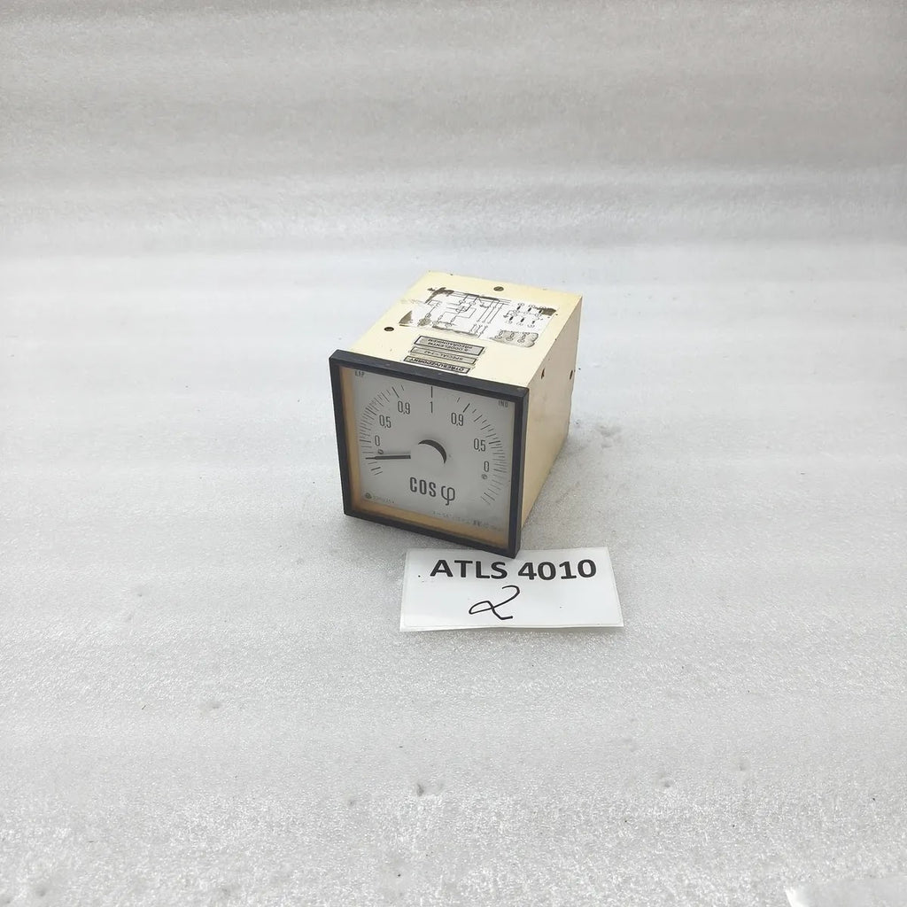 2200354 SPECIAL-T42 Power Factor Meter Cos Phi 3-5A 400V