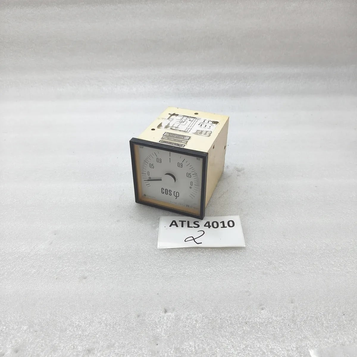2200354 SPECIAL-T42 Power Factor Meter Cos Phi 3-5A 400V