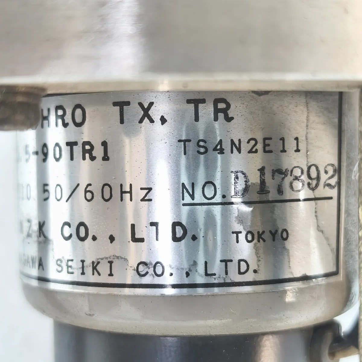 NZK N3.5-90TR1 Rudder Angle Indicator AC100/110V 50/60Hz