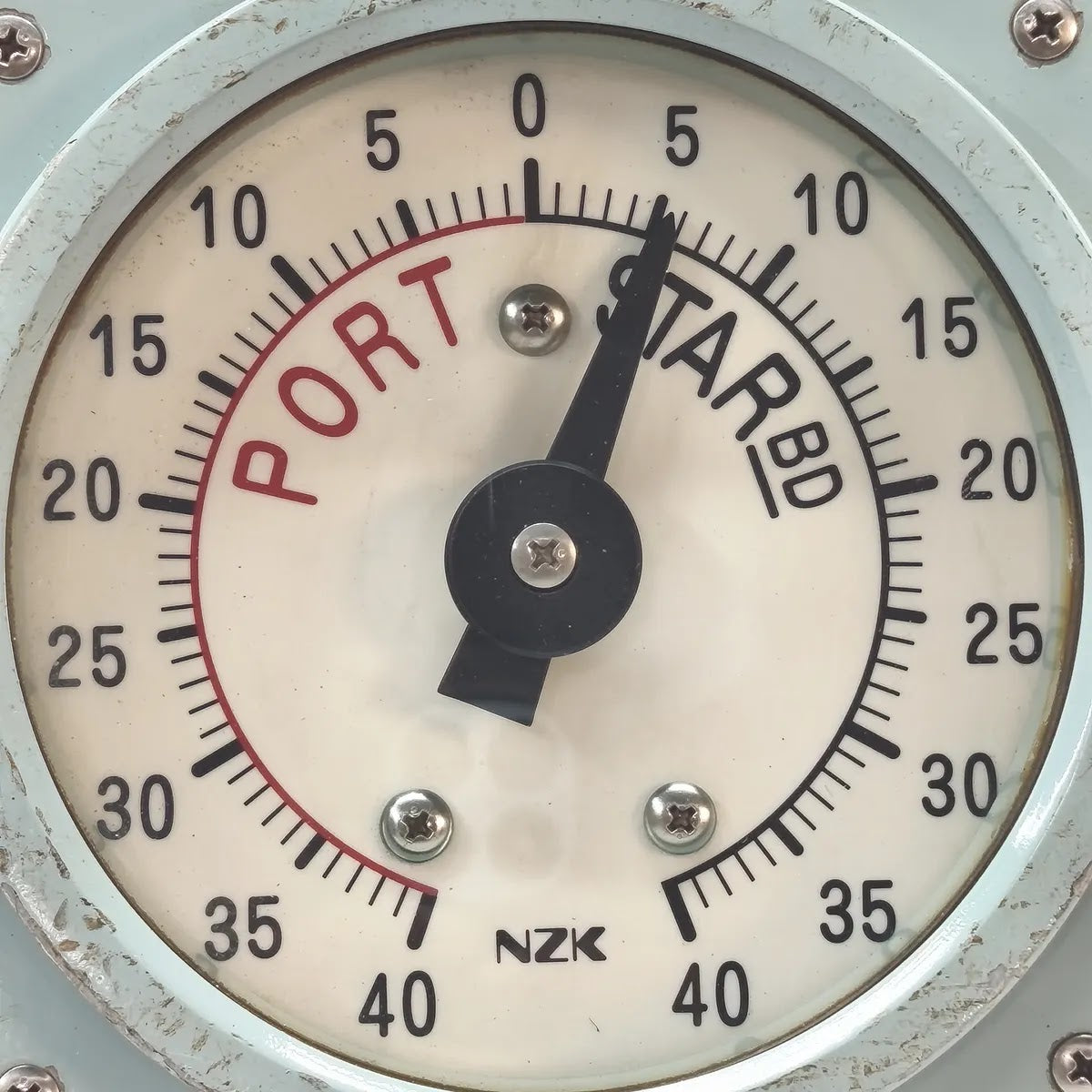 NZK N3.5-90TR1 Rudder Angle Indicator AC100/110V 50/60Hz