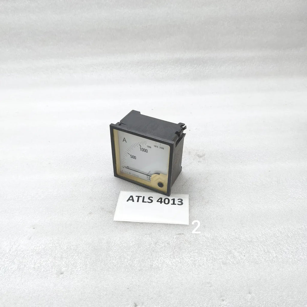 RISHABH Analogue Panel Ammeter 0-1250A CT 1250/5A