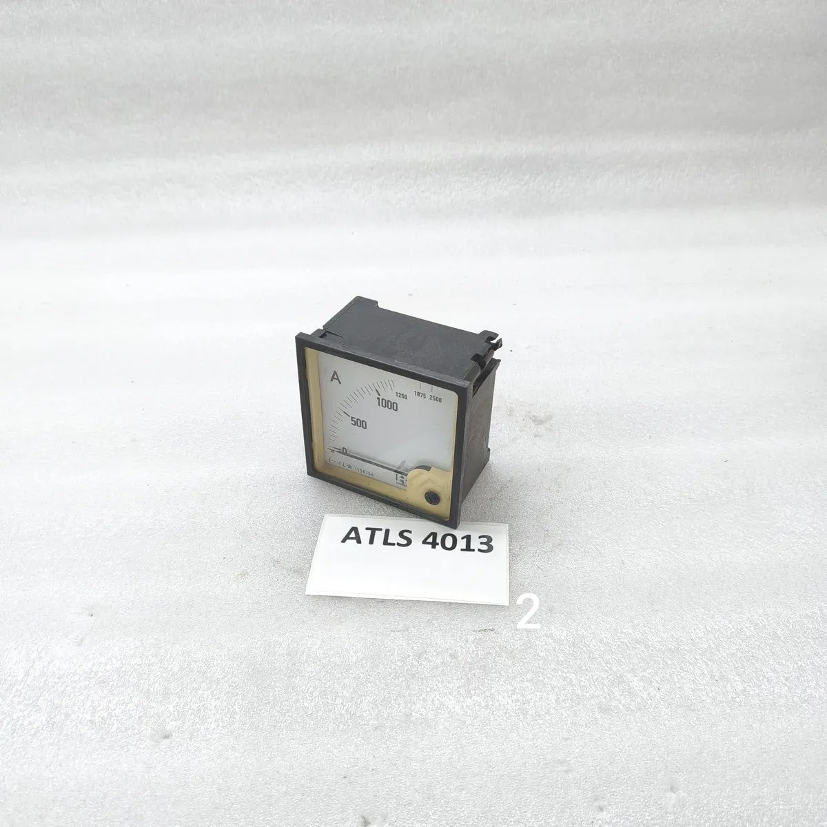RISHABH Analogue Panel Ammeter 0-1250A CT 1250/5A
