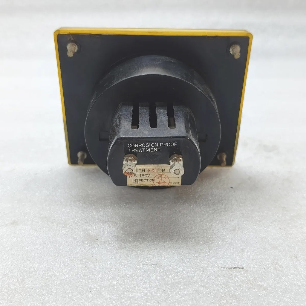 TOYO KEIKI ACF-12N AC Analog Panel Voltmeter 0-600V