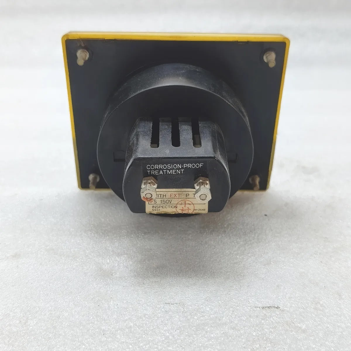 TOYO KEIKI ACF-12N AC Analog Panel Voltmeter 0-600V