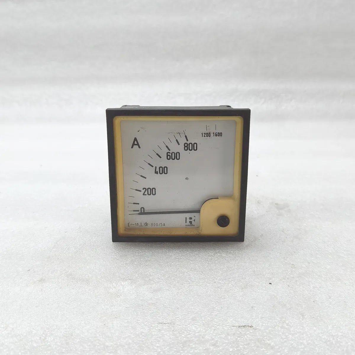 RISHABH Moving Iron Panel Ammeter 0-800A 800/5A