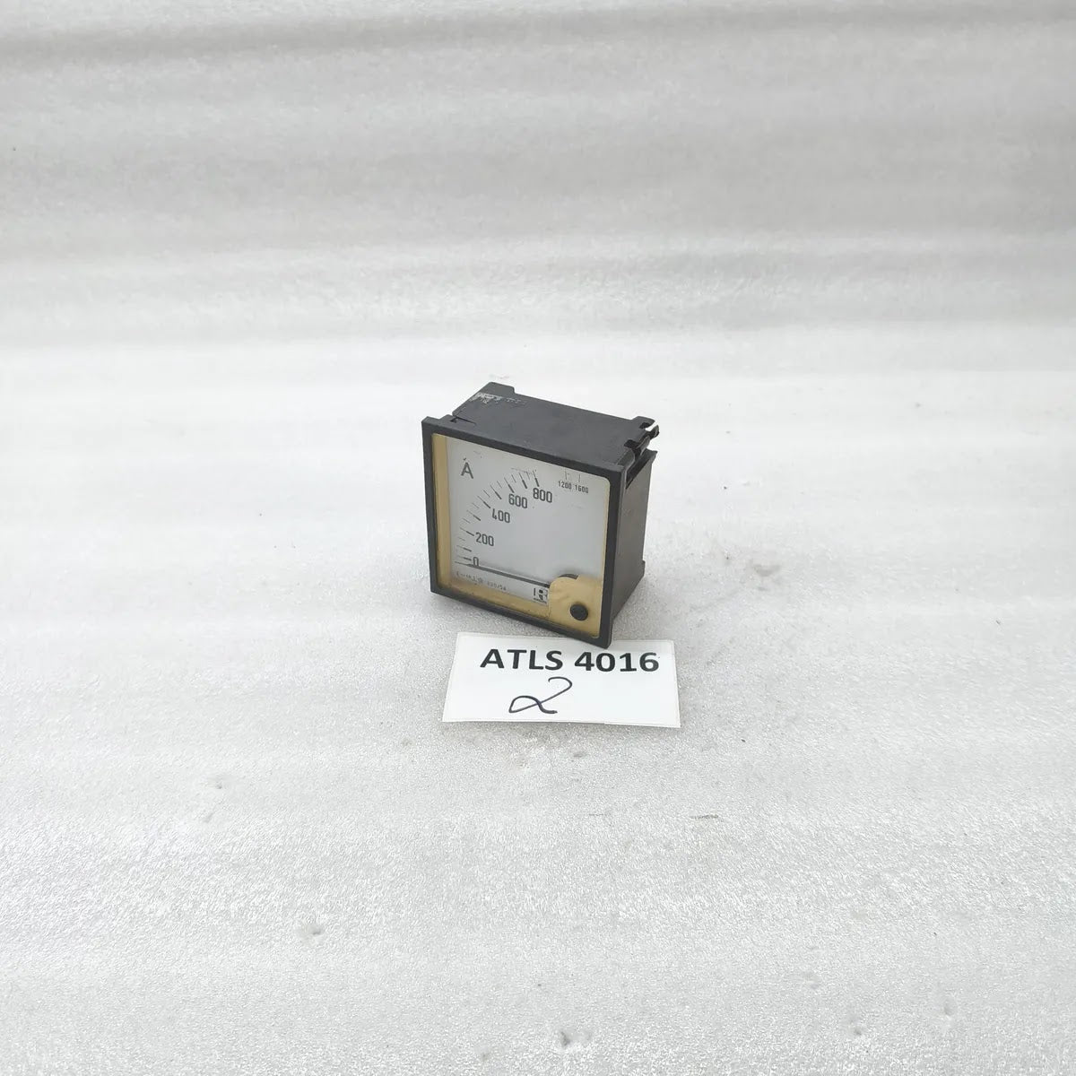 RISHABH Moving Iron Panel Ammeter 0-800A 800/5A