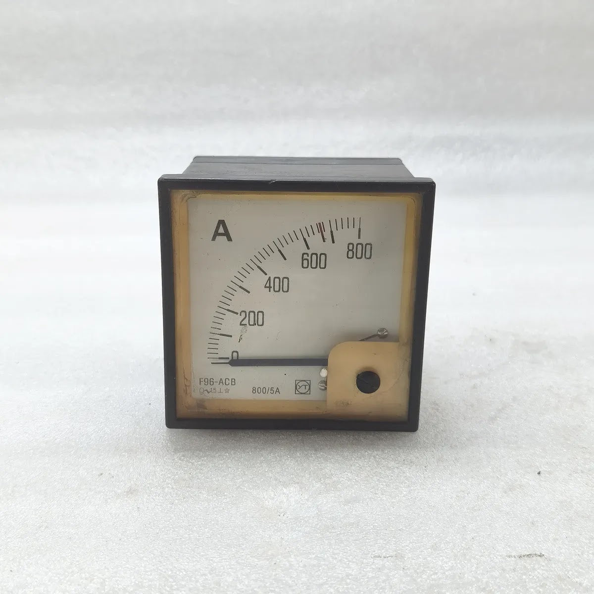 SHANGHAI YITAI F96-ACB Analog AC Ammeter 800/5A