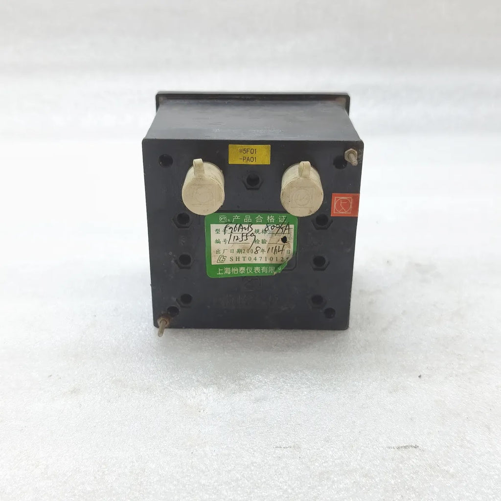 SHANGHAI YITAI F96-ACB Analog AC Ammeter 800/5A