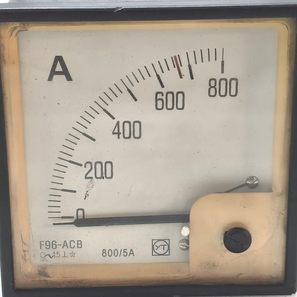SHANGHAI YITAI F96-ACB Analog AC Ammeter 800/5A