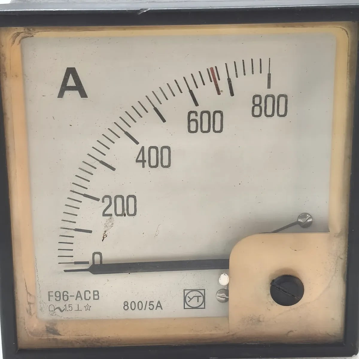 SHANGHAI YITAI F96-ACB Analog AC Ammeter 800/5A