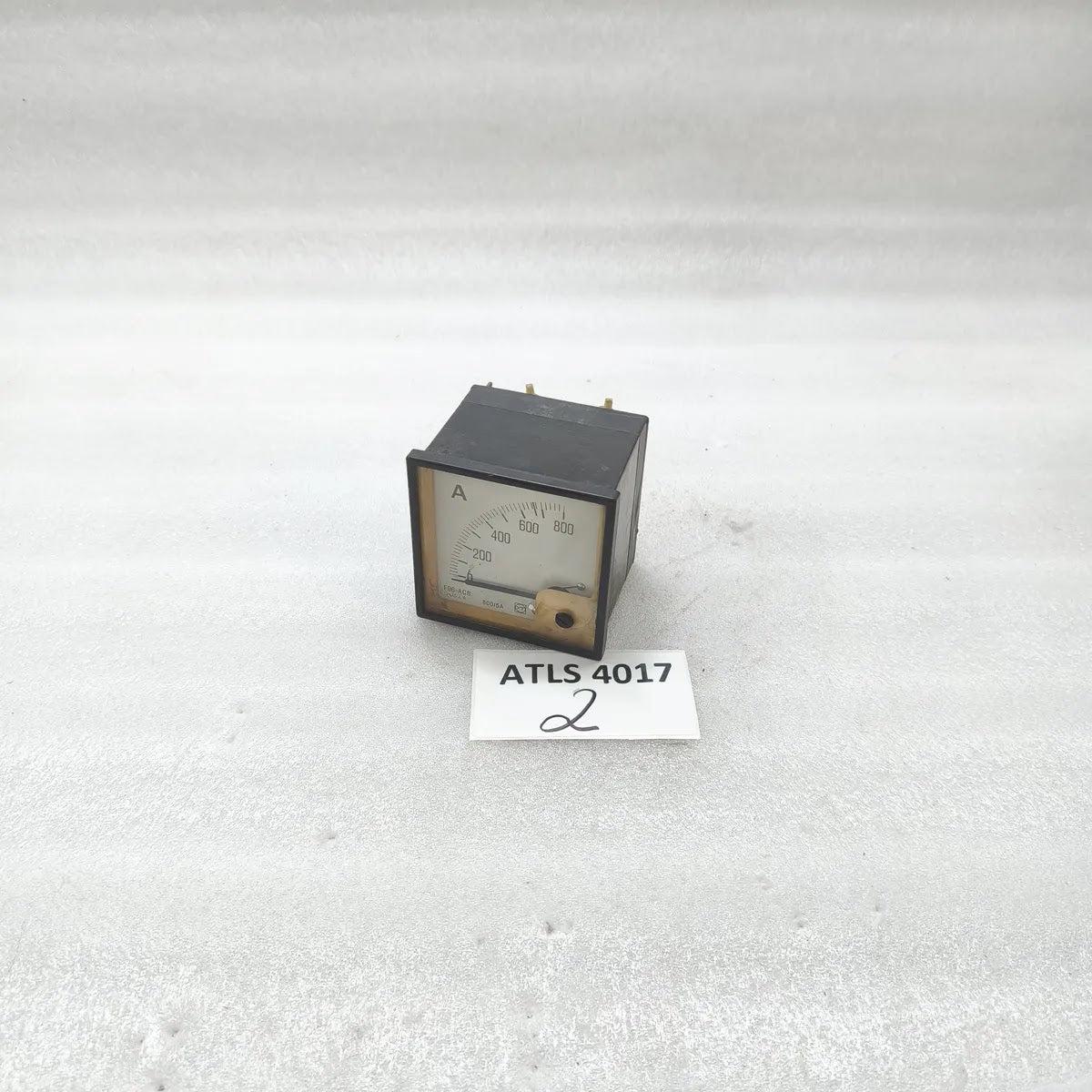 SHANGHAI YITAI F96-ACB Analog AC Ammeter 800/5A