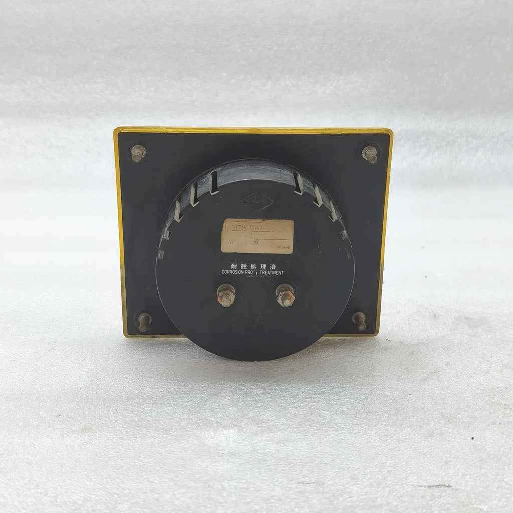TOYO KEIKI ACF-12NB AC Voltmeter 0-600V PT 460/115V