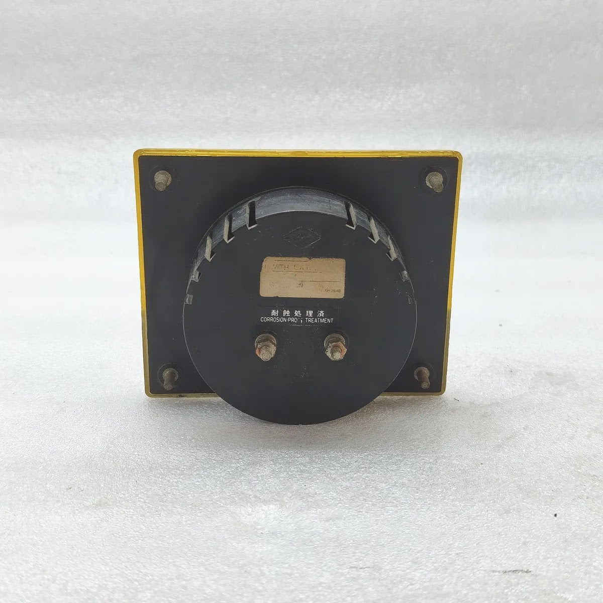 TOYO KEIKI ACF-12NB AC Voltmeter 0-600V PT 460/115V