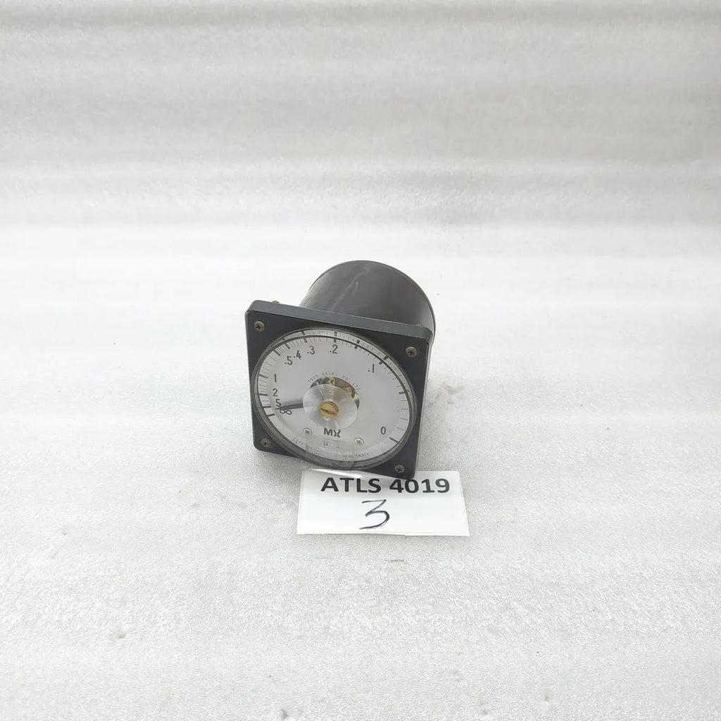 TOYO KEIKI DVF-11 Insulation Resistance Panel Meter 0-5MΩ 1mA