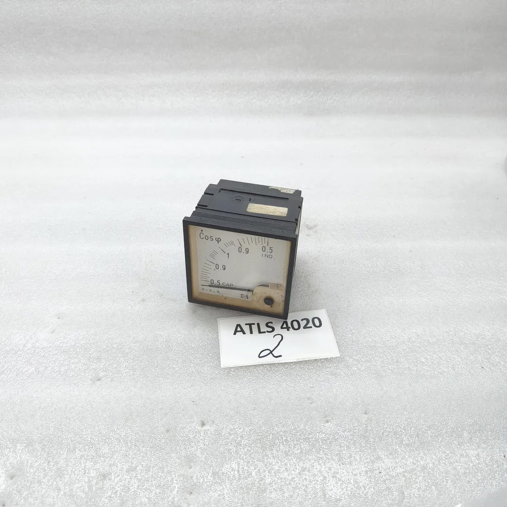 DEIF 225840.10 Power Factor Meter Cos Phi 3-Phase 0.5-1-0.5