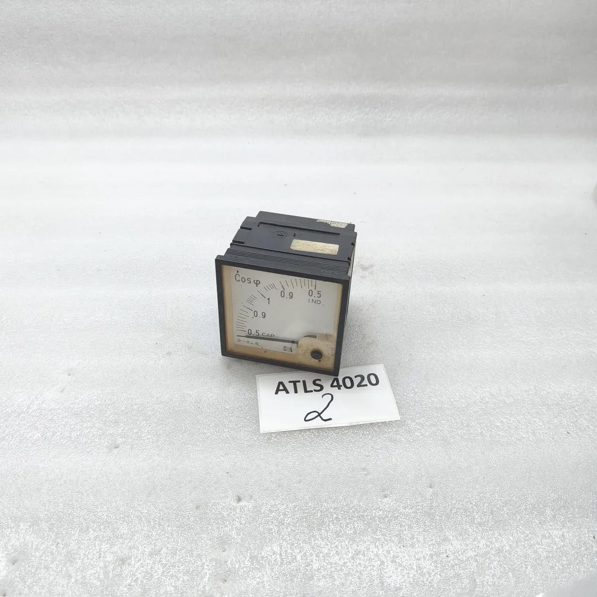 DEIF 225840.10 Power Factor Meter Cos Phi 3-Phase 0.5-1-0.5