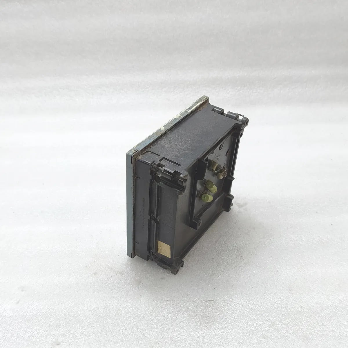 Rishabh Moving Iron Panel Voltmeter 0-500V AC 90x90 Marine Switchboard