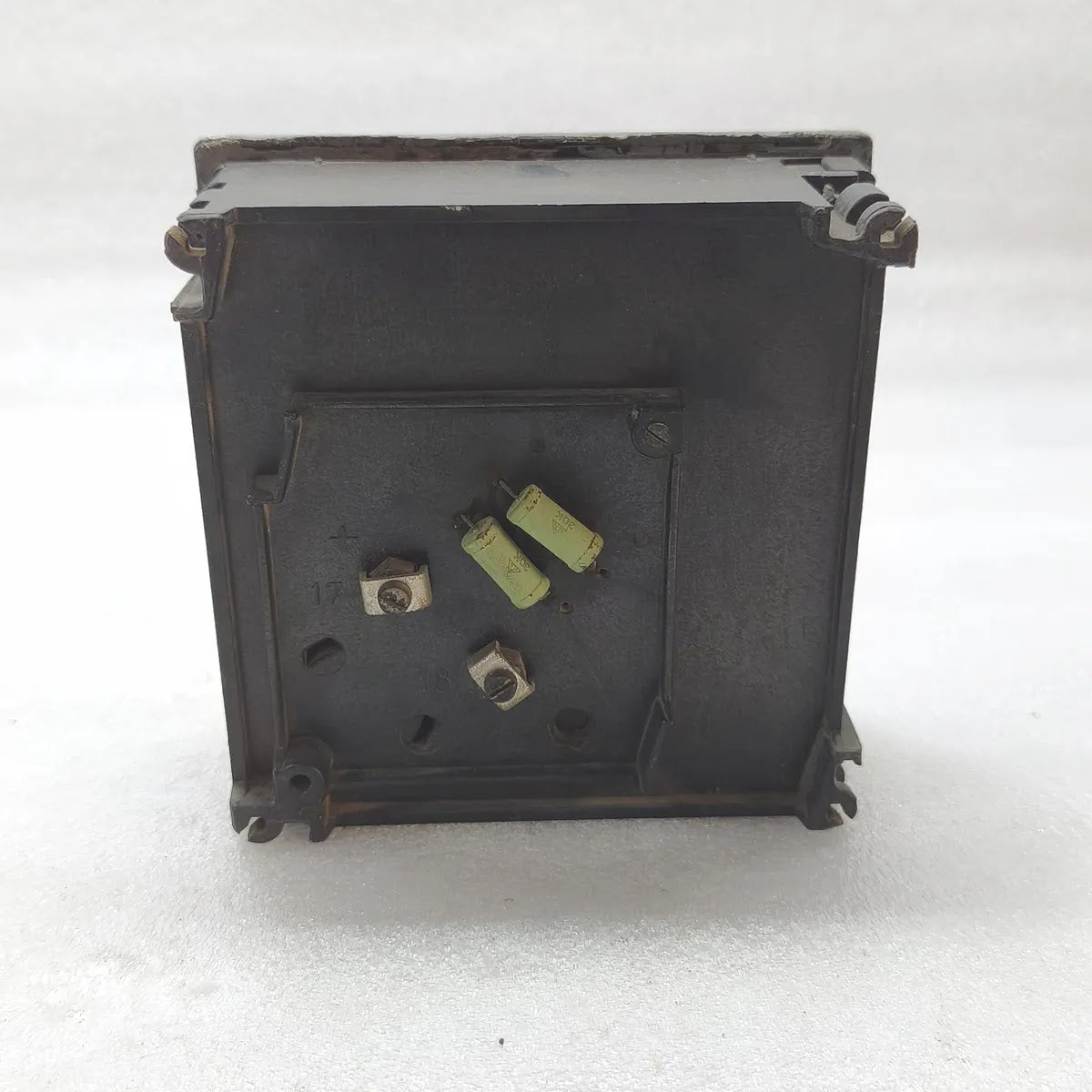 Rishabh Moving Iron Panel Voltmeter 0-500V AC 90x90 Marine Switchboard
