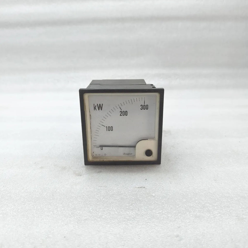 ZIEGLER Analogue Panel Wattmeter 0-300kW