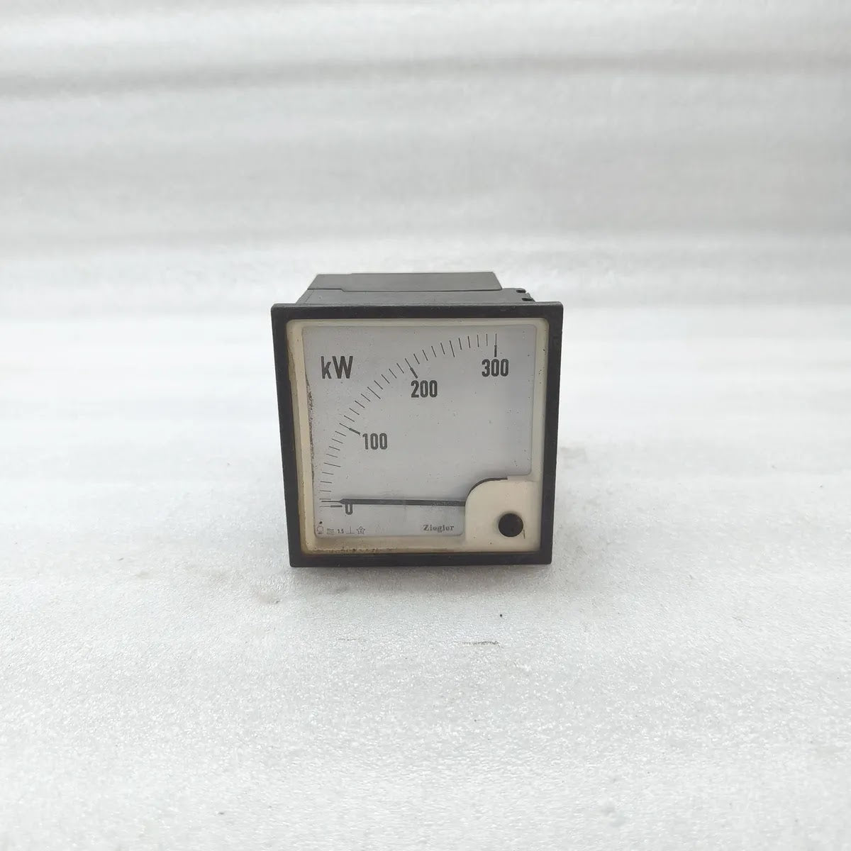 ZIEGLER Analogue Panel Wattmeter 0-300kW