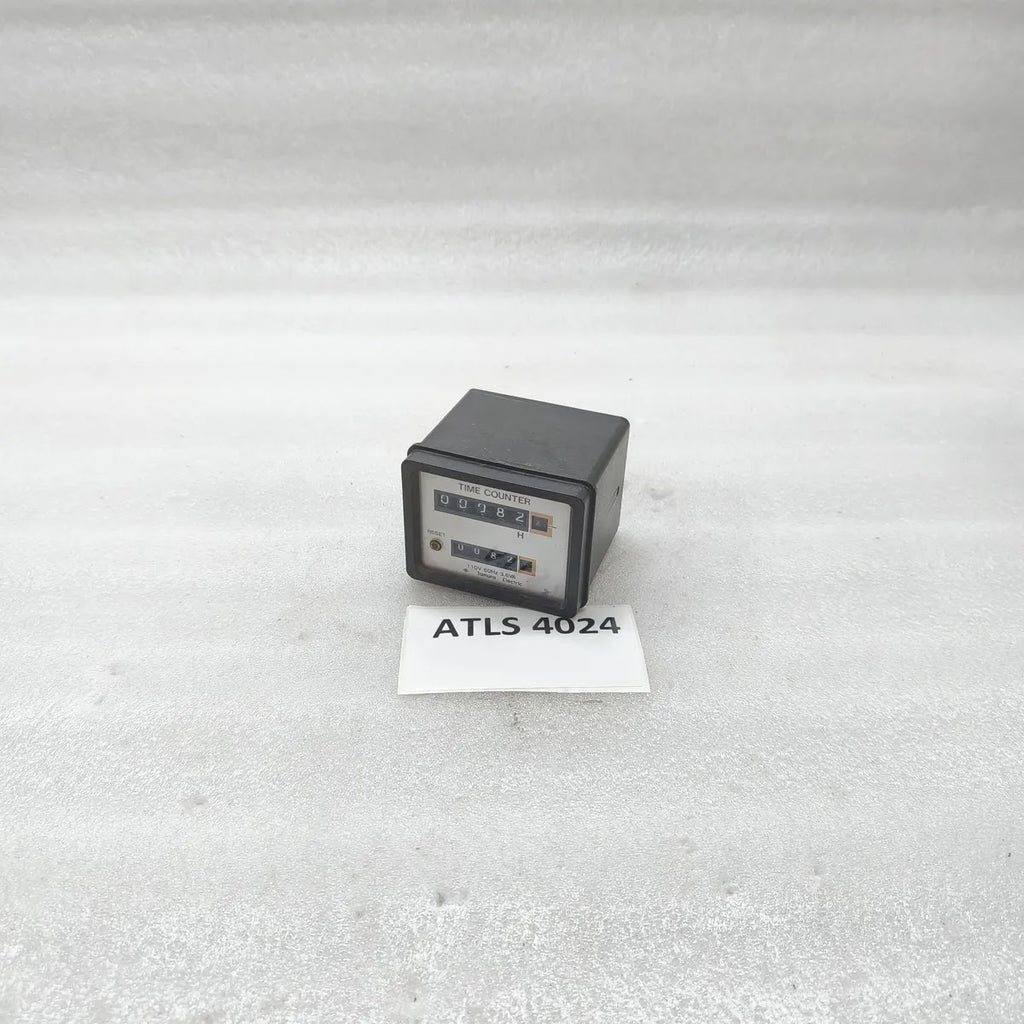 TAMURA ELECTRIC Time Counter Hour Meter 110V 60Hz