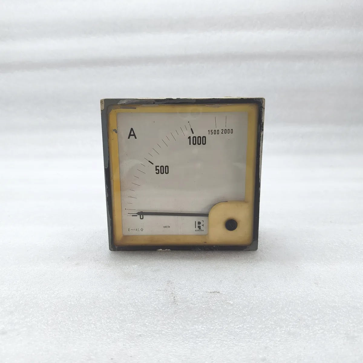 RISHABH Analogue Panel Ammeter 0-2000A 1000/5A CT