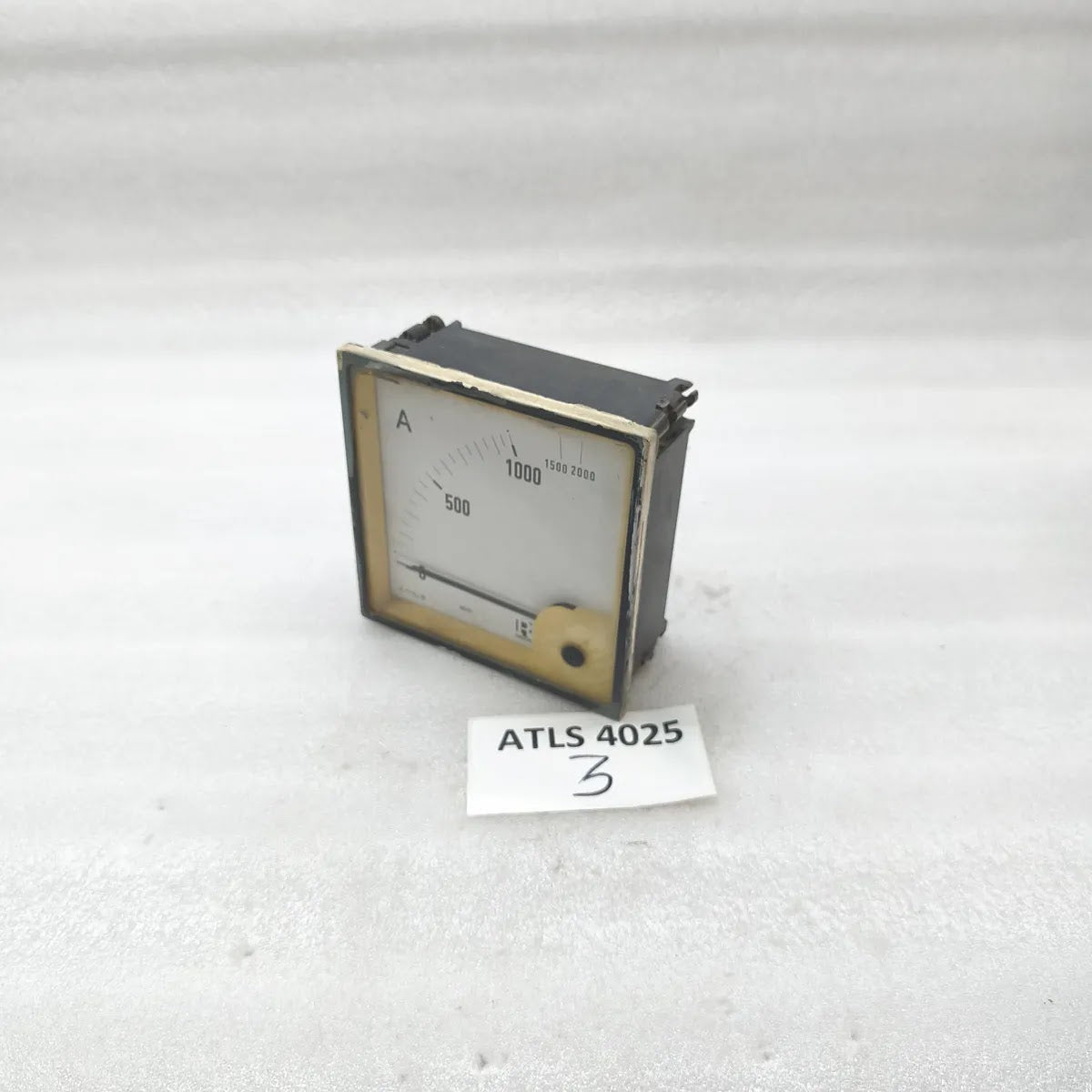 RISHABH Analogue Panel Ammeter 0-2000A 1000/5A CT