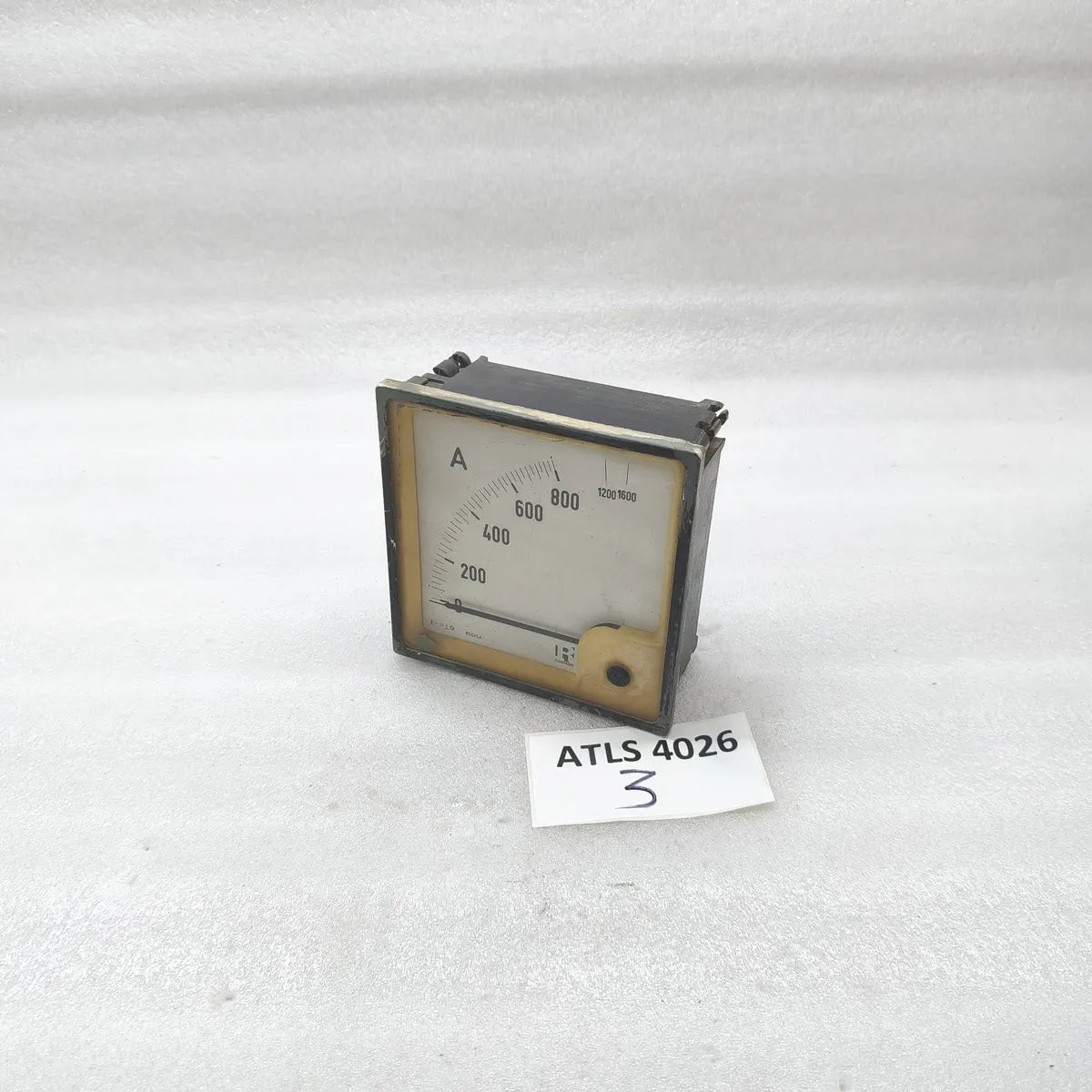 RISHABH Analogue Moving Iron Ammeter 0-800A 800/5A CT