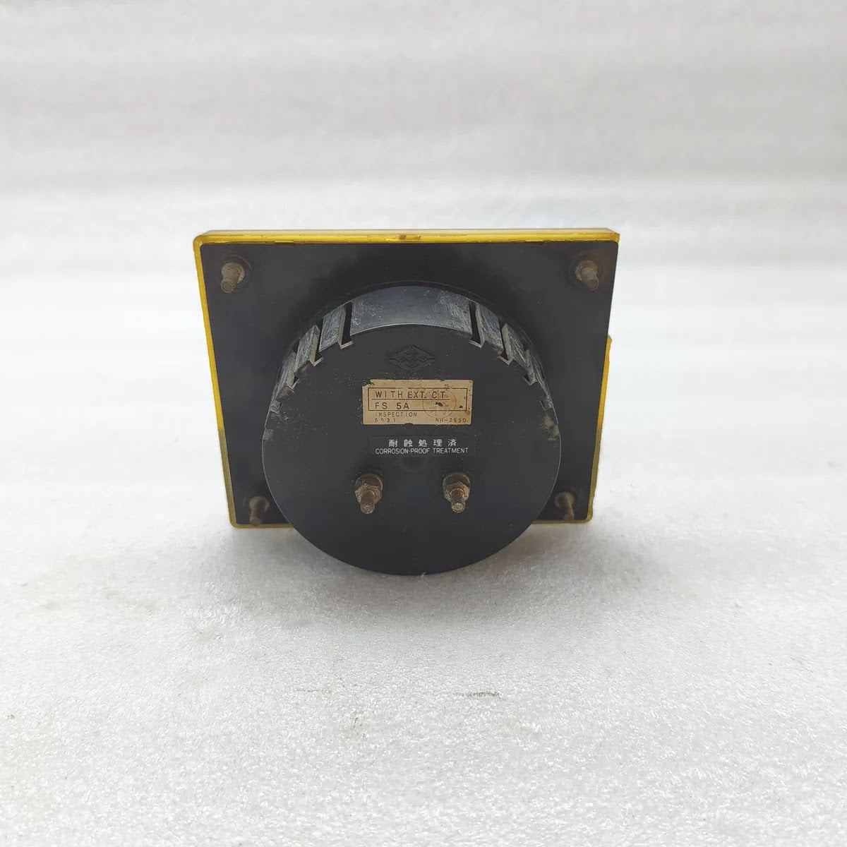 TOYO KEIKI ACF-12NB AC Ammeter 0-1700A CT 1700/5A