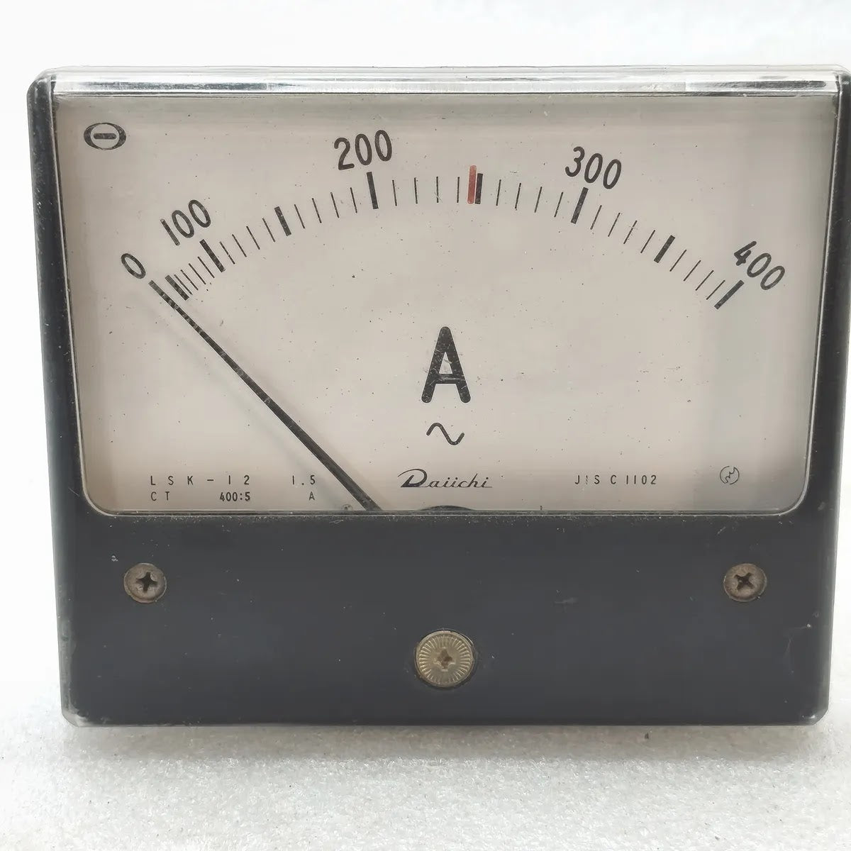 DAIICHI LSK-12 Analog Panel Ammeter 0-400A CT 400/5A