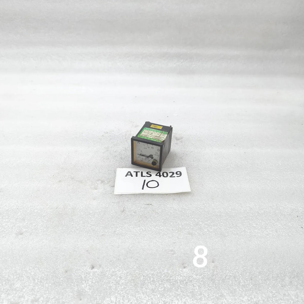 SHANGHAI YITAI F48-ACB Analog AC Ammeter 15/5A 60Hz