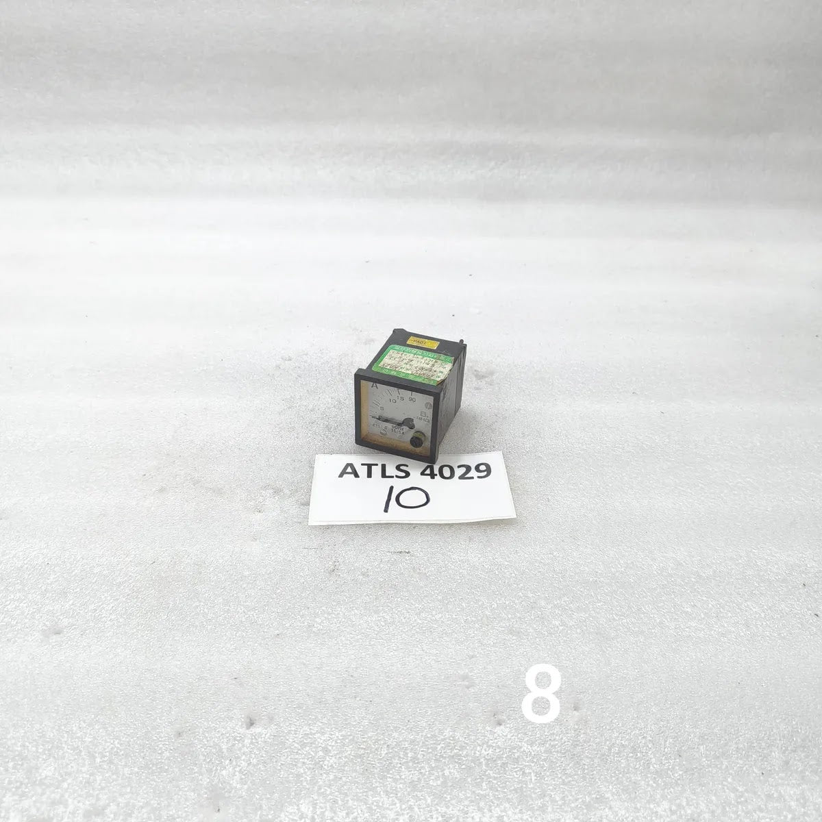 SHANGHAI YITAI F48-ACB Analog AC Ammeter 15/5A 60Hz